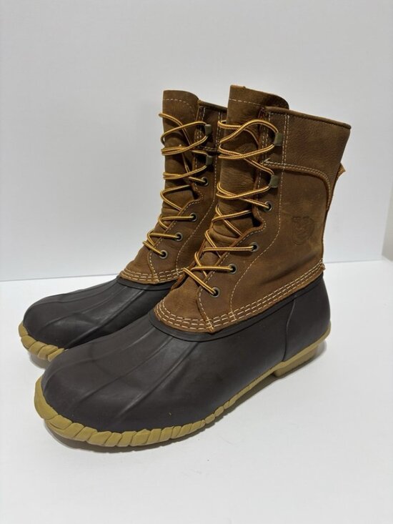 Georgia Boot Men’s Marshland Waterproof Brown Leather Boots, Size 10 M main image 6